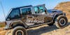 DV8 Offroad HT07FB42 Jeep JK 4-Door Fastback Hard Top